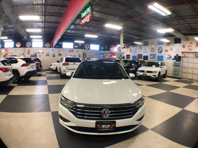  2019 Volkswagen Jetta HIGHLINE LEATHER PANO/ROOF B/SPOT A/CARPL in Cars & Trucks in City of Toronto - Image 3