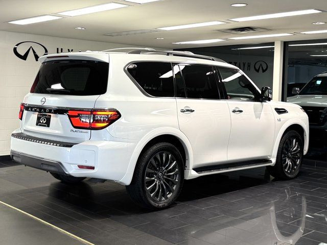 2022 Nissan Armada Platinum - 2 Sets of Tires | 360 in Cars & Trucks in Calgary - Image 3