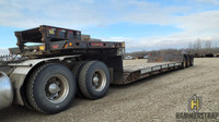 BWS Triple Axle Double Drop RGN Pull Out Lowboy Trailer