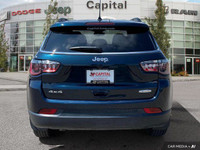 This Jeep Compass has a powerful Intercooled Turbo Regular Unleaded I-4 2.0 L/122 engine powering th... (image 4)