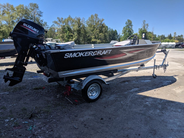2024 Smoker Craft Big Fish 14 Side Console in Powerboats & Motorboats in Barrie - Image 3