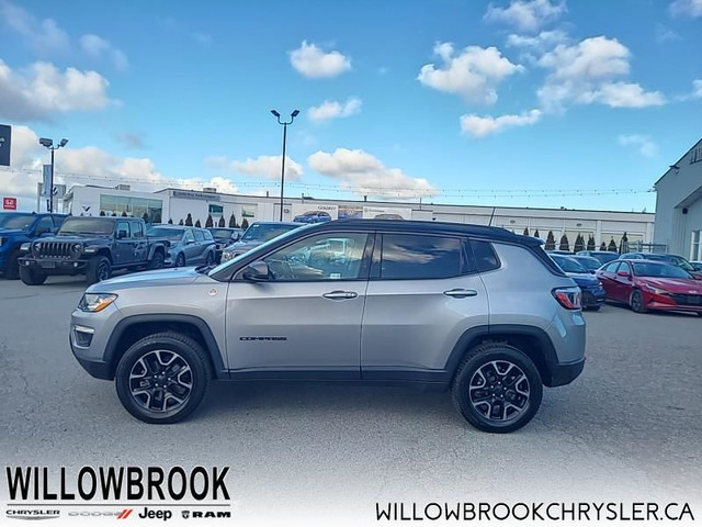 2019 Jeep Compass Trailhawk in Cars & Trucks in Delta/Surrey/Langley - Image 2