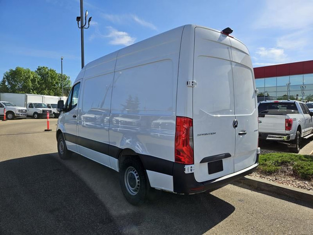 2023 Mercedes-Benz Sprinter Cargo Van 2500 High Roof I4 Gas 144" in Cars & Trucks in St. Albert - Image 3