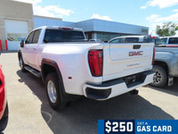 The 2024 GMC Sierra 3500HD Denali Dual Rear Wheel blends Duramax diesel performance with a remarkabl... (image 5)