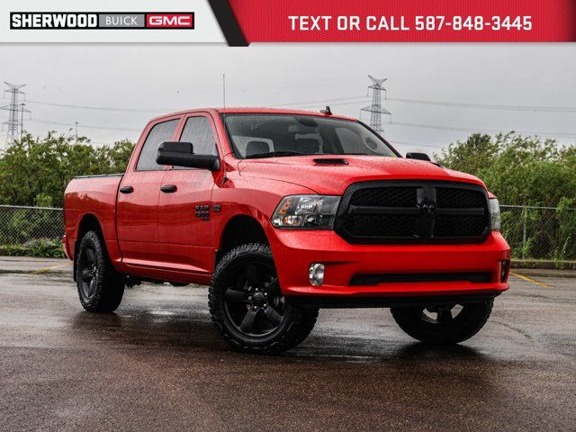 2021 Ram 1500 Classic Express Night Edition 5.7L in Cars & Trucks in Strathcona County