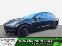 2022 Tesla Model 3 STANDARD RANGE GPS INTERACTIF CUIR TOIT VITRE