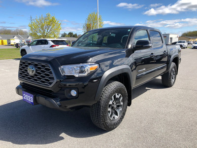 2023 Toyota Tacoma Double Cab ONE OWNER