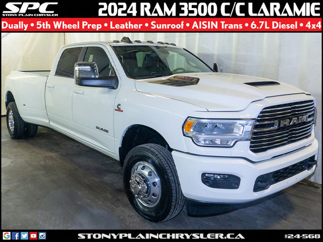 2024 RAM 3500 Laramie 4x4 Crew Cab 8' Box for sale in Cars & Trucks in St. Albert