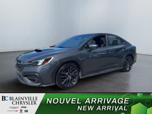 2023 Subaru WRX SPORT MANUEL TOIT OUVRANT SIEGES CHAUFFANTS CRUISE