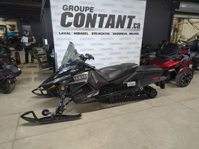 2016 Yamaha SR Viper STX 146 DX in Snowmobiles in Laval / North Shore