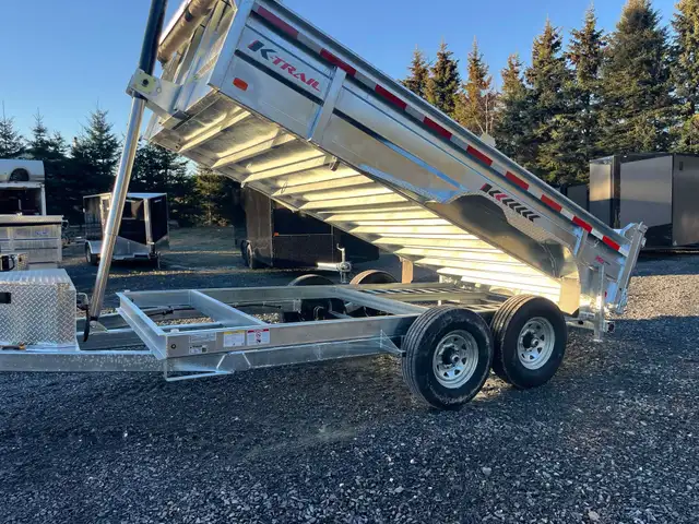 2025 K-TRAIL 82x14 GREAT DEAL in Cargo & Utility Trailers in Truro - Image 3