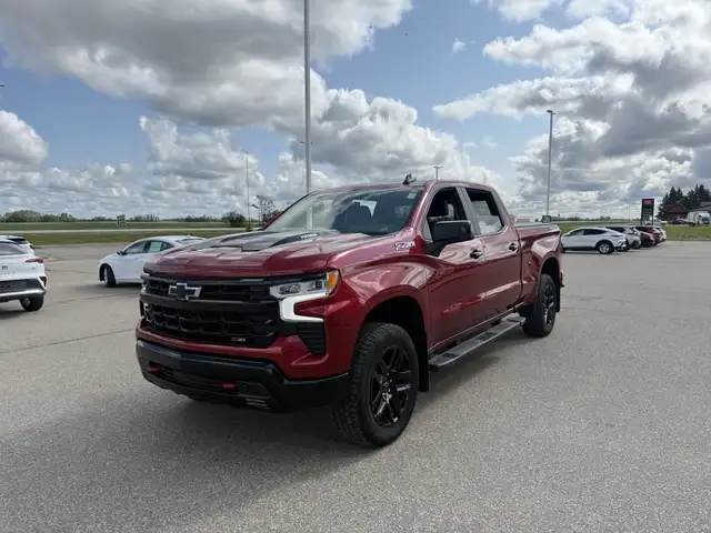 2025 Chevrolet Silverado 1500 Lt Trail Boss dans Autos et camions dans Prince Albert - Image 25