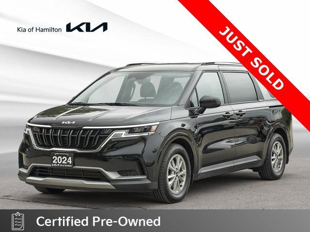 2024 Kia Carnival LX+ | Power Sliding Doors | CPO | Power Lift in Cars & Trucks in Hamilton