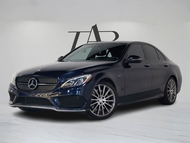 2016 Mercedes-Benz C-Class 450 | AMG | BURMESTER | PREM & TECH P in Cars & Trucks in Mississauga / Peel Region - Image 3