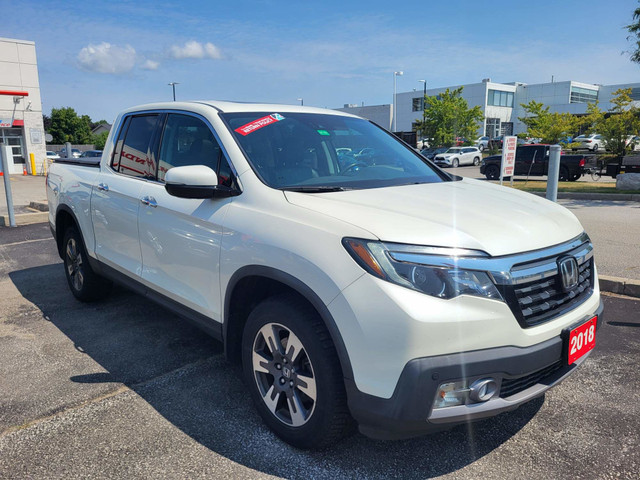 2018 Honda Ridgeline Touring SAFETY CERTIFIED | NEW BRAKES AN... in Cars & Trucks in Markham / York Region - Image 4