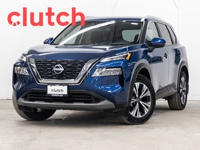 2023 Nissan Rogue SV AWD w/ Apple CarPlay & Android Auto, Dual Z