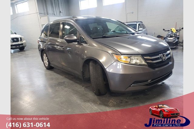 2014 Honda Odyssey EX-L WITH RESEX-L WITH RES 8 PASSENGERS, LEAT in Cars & Trucks in City of Toronto - Image 4