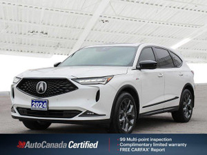 2024 Acura MDX A-Spec | Heated Seats | Remote Start | Heated Wheel