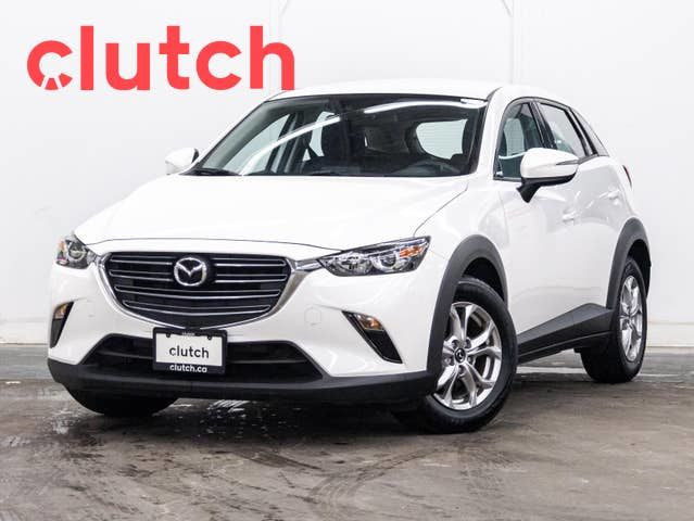 2021 Mazda CX-3 GS w/ Front Heated Seats, Rearview Cam, Apple Ca in Cars & Trucks in City of Toronto