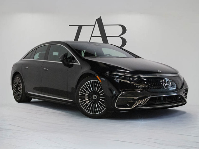 2023 Mercedes-Benz EQS 450+ | BURMESTER | HUD | 21\" WHEEL | PAN in Cars & Trucks in Mississauga / Peel Region - Image 2