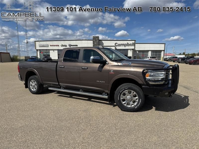 2021 Ram 2500 Laramie - Leather Seats in Cars & Trucks in Grande Prairie