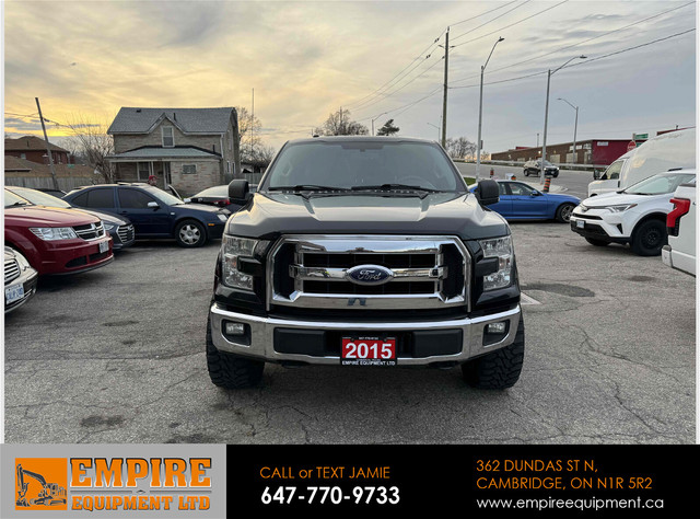 PENDING 2015 FORD F-150 XLT**SUPERCAB**4X4**CERTIFIED** in Cars & Trucks in Cambridge - Image 2