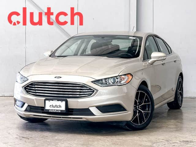 2017 Ford Fusion SE w/ Heated Front Seats, Rearview Camera, Crui in Cars & Trucks in City of Toronto
