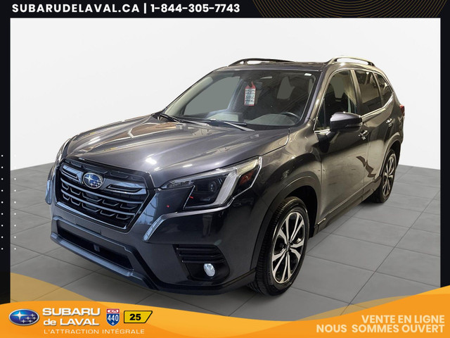 2022 Subaru Forester Limited Blurtooth, air climatisé in Cars & Trucks in Laval / North Shore