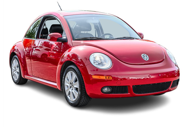 2008 Volkswagen New Beetle coupe Trendline * mags * Impecable Bo dans Autos et camions  à Ville de Montréal - Image 3