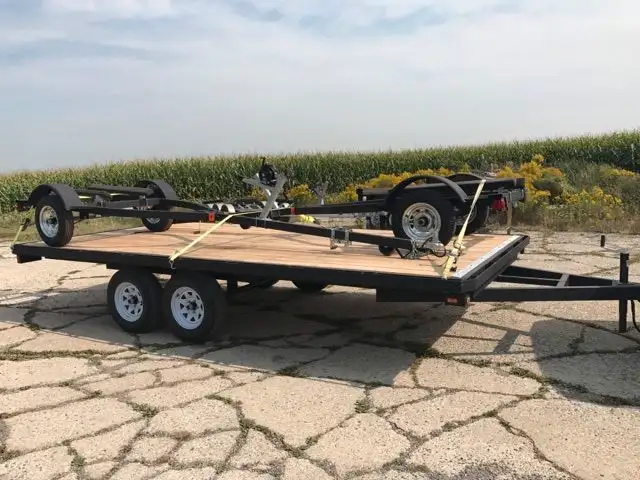 MAYHEM TRAILERS DECK OVER 8 X 16' $4599 18' $4999 24' $7999 in Cargo & Utility Trailers in Mississauga / Peel Region - Image 5