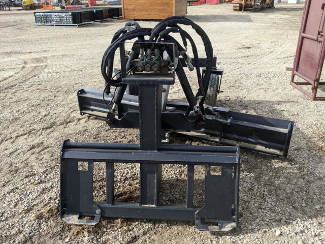 96 Inch Hydraulic Grader Blade - Skid Steer Attachment in Heavy Equipment in Edmonton - Image 3
