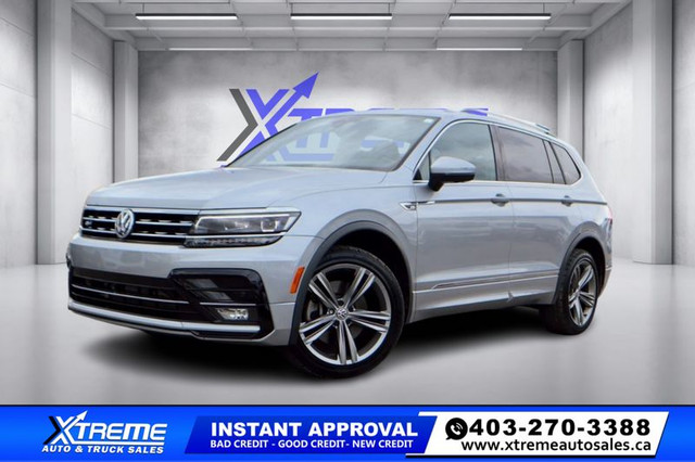 2019 Volkswagen Tiguan Highline 4MOTION - NO FEES! Hail Sale! in Cars & Trucks in Calgary