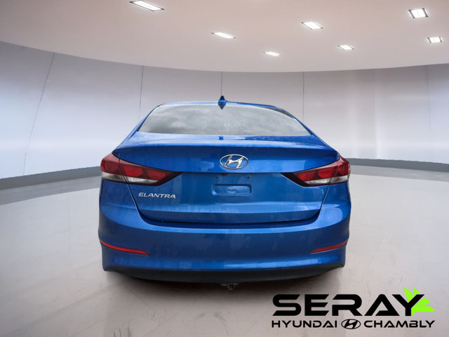 Hyundai Elantra Berline 4 portes, boîte automatique, GLS 2017 in Cars & Trucks in Longueuil / South Shore - Image 4