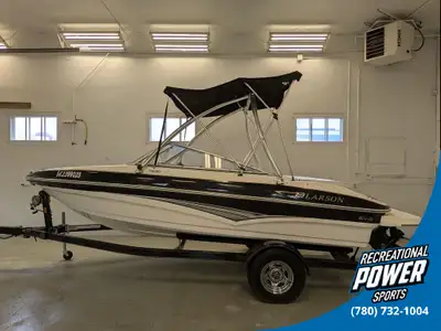 Enjoy summer on the water with this 19' 2010 Larson 1850 LX powered by a Mercruiser 4.3L TKS motor....