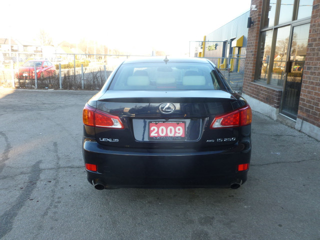 2009 Lexus IS 250 F SPORT in Cars & Trucks in City of Toronto - Image 4