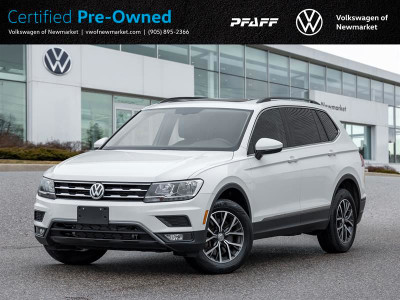 2020 Volkswagen Tiguan Comfortline 2.0T 8sp at w/Tip 4M