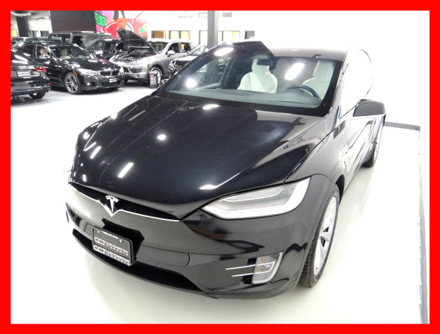 2017 Tesla Model X 75D *AUTOPILOT/6 PASS/NAVI/BACKUP CAM/LOADED! in Cars & Trucks in City of Toronto - Image 3