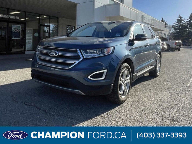  2018 Ford Edge Titanium in Cars & Trucks in Calgary