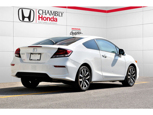  2015 Honda Civic Coupe COUPE+EX-L+AUTOMATIQUE+1 SEUL PROPRIETAI in Cars & Trucks in Longueuil / South Shore - Image 3