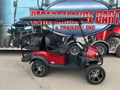 SAVE THE TAX! No Tax or PDI Fees on remaining 2023 & 2024 Club Car Onward, XRT800, and Garia Stock!...