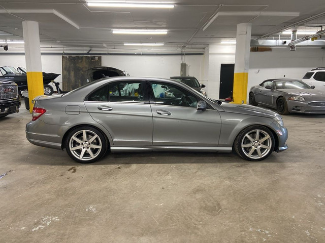 2011 Mercedes-Benz C-Class C350 4MATIC LEATHER PANO NAV in Cars & Trucks in Calgary - Image 4