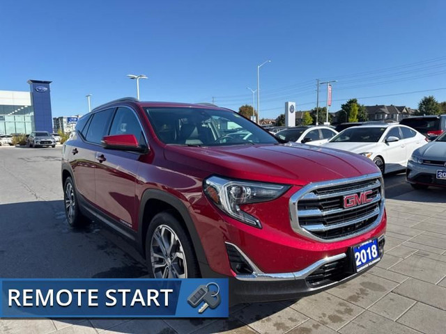 2018 GMC Terrain SLT  - Leather Seats -  Heated Seats in Cars & Trucks in Ottawa - Image 4