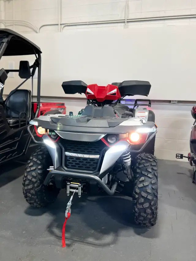 Brand New  Linhai 550 2-UP ATV 4X4 One Left in stock! Clearance  in ATVs in Edmonton - Image 8