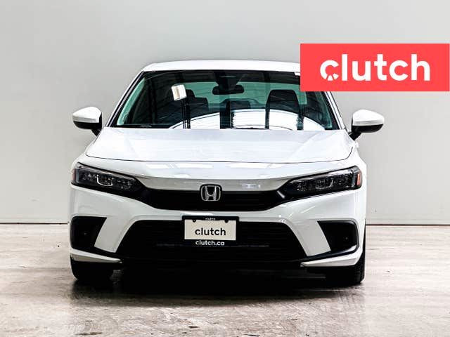 2022 Honda Civic LX w/ Apple CarPlay, Heated Front Seats, Rearvi in Cars & Trucks in City of Toronto - Image 3