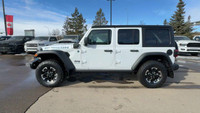This 2024 JEEP WRANGLER 4-DOOR RUBICON 4XE has the following options Sustainable Premium Cloth Seats... (image 5)