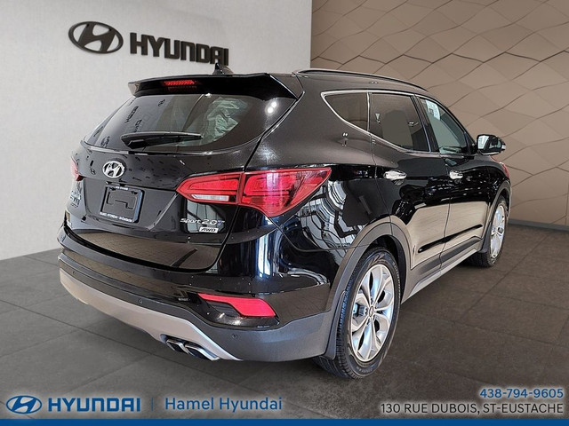 2017 Hyundai Santa Fe Sport LIMITED 2.0T**CUIR/TOIT/MAGS/GPS** in Cars & Trucks in Laval / North Shore - Image 3