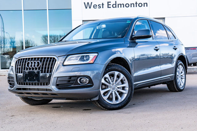 2017 Audi Q5 quattro 4dr 2.0T Progressiv | LEATHER | NAV | SUNRO in Cars & Trucks in Edmonton
