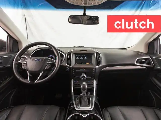 2018 Ford Edge Titanium w/ Apple CarPlay & Android Auto, Nav, Pa in Cars & Trucks in Bedford - Image 14