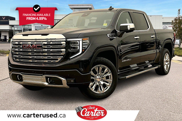 2023 GMC Sierra 1500 Denali DENALI, 5.3L, CERTIFIED PRE-OWNED in Cars & Trucks in Calgary