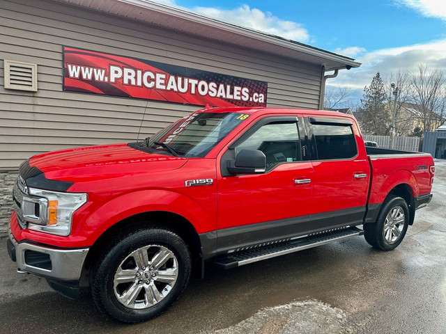  2018 Ford F-150 XTR Crew - backup camera - HEATED SEATS - REMOT in Cars & Trucks in Fredericton